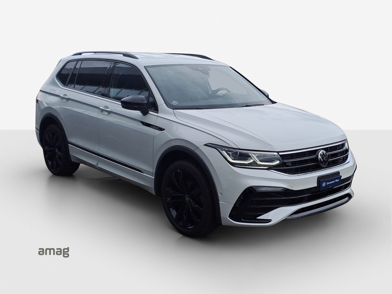 VW Tiguan Allspace PA R-Line, Petrol, Second hand / Used, Automatic - 6