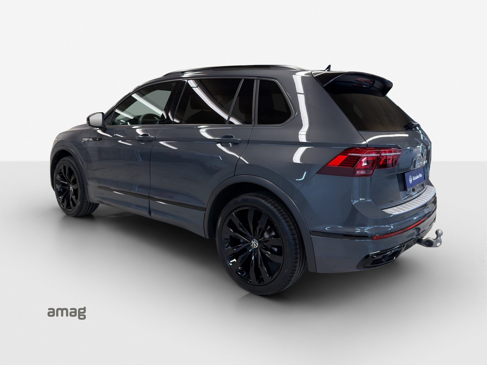 VW Tiguan R-Line, Benzin, Occasion / Gebraucht, Automatik - 3