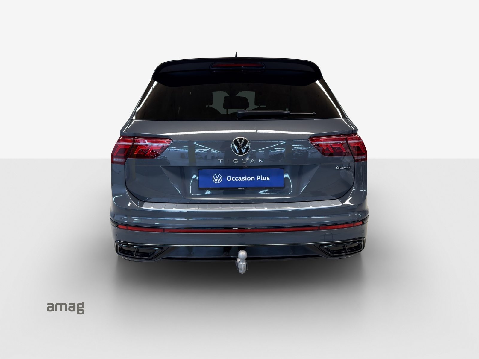 VW Tiguan R-Line, Benzin, Occasion / Gebraucht, Automatik - 4