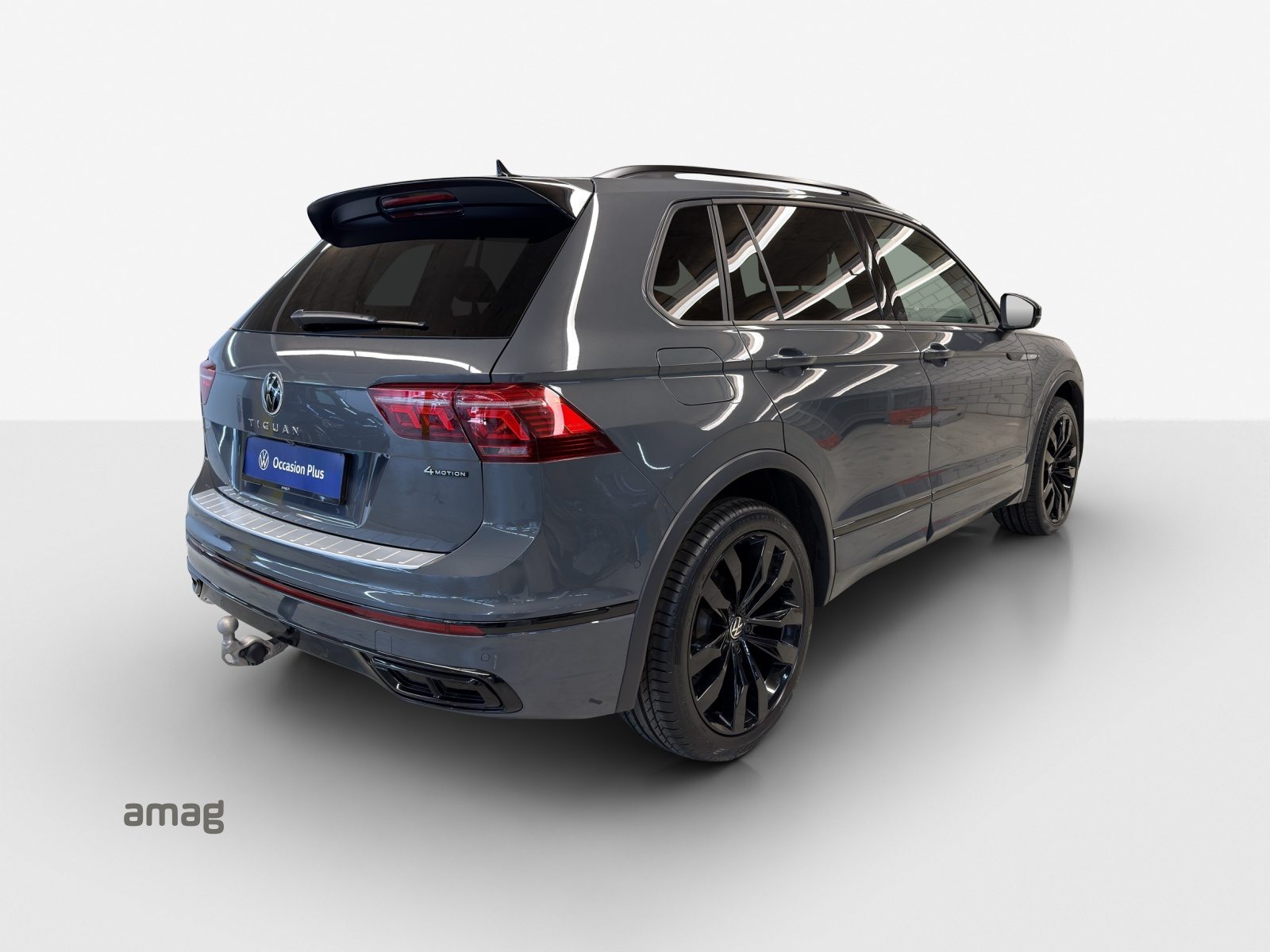 VW Tiguan R-Line, Benzin, Occasion / Gebraucht, Automatik - 5