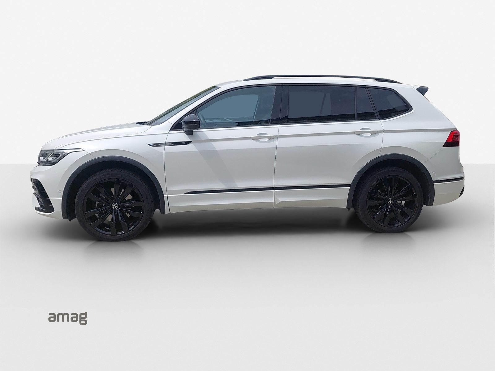VW Tiguan Allspace PA R-Line, Benzina, Occasioni / Usate, Automatico - 2