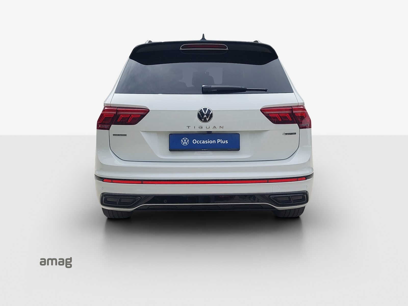 VW Tiguan Allspace PA R-Line, Benzina, Occasioni / Usate, Automatico - 4