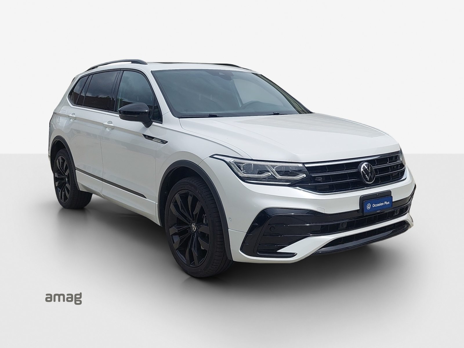 VW Tiguan Allspace PA R-Line, Benzina, Occasioni / Usate, Automatico - 6