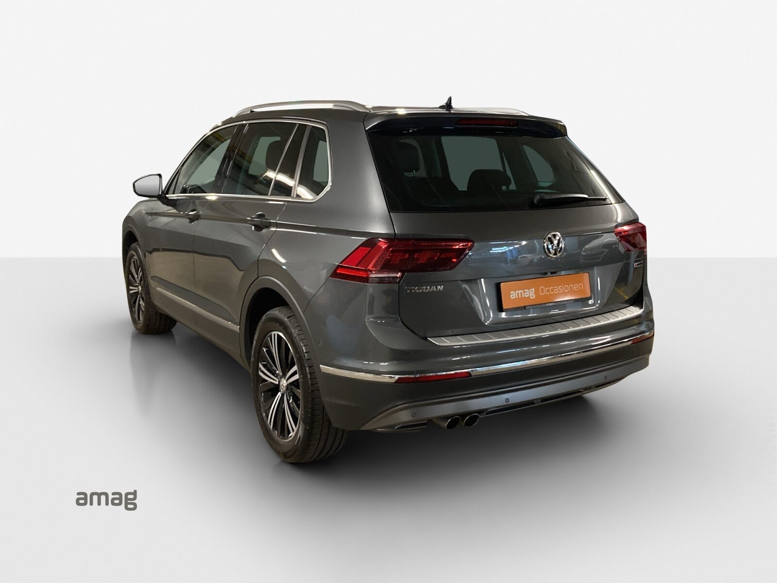 VW Tiguan Highline, Benzin, Occasion / Gebraucht, Automatik - 3