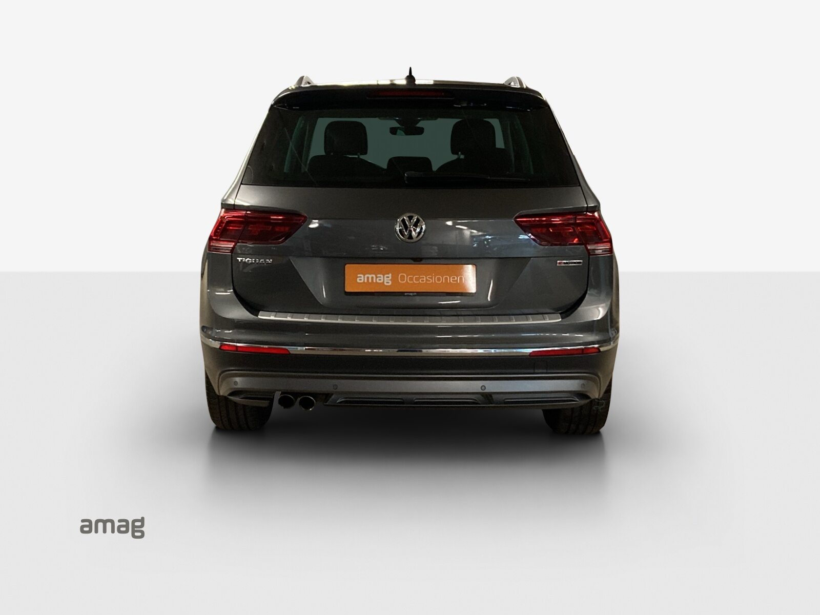 VW Tiguan Highline, Benzin, Occasion / Gebraucht, Automatik - 4
