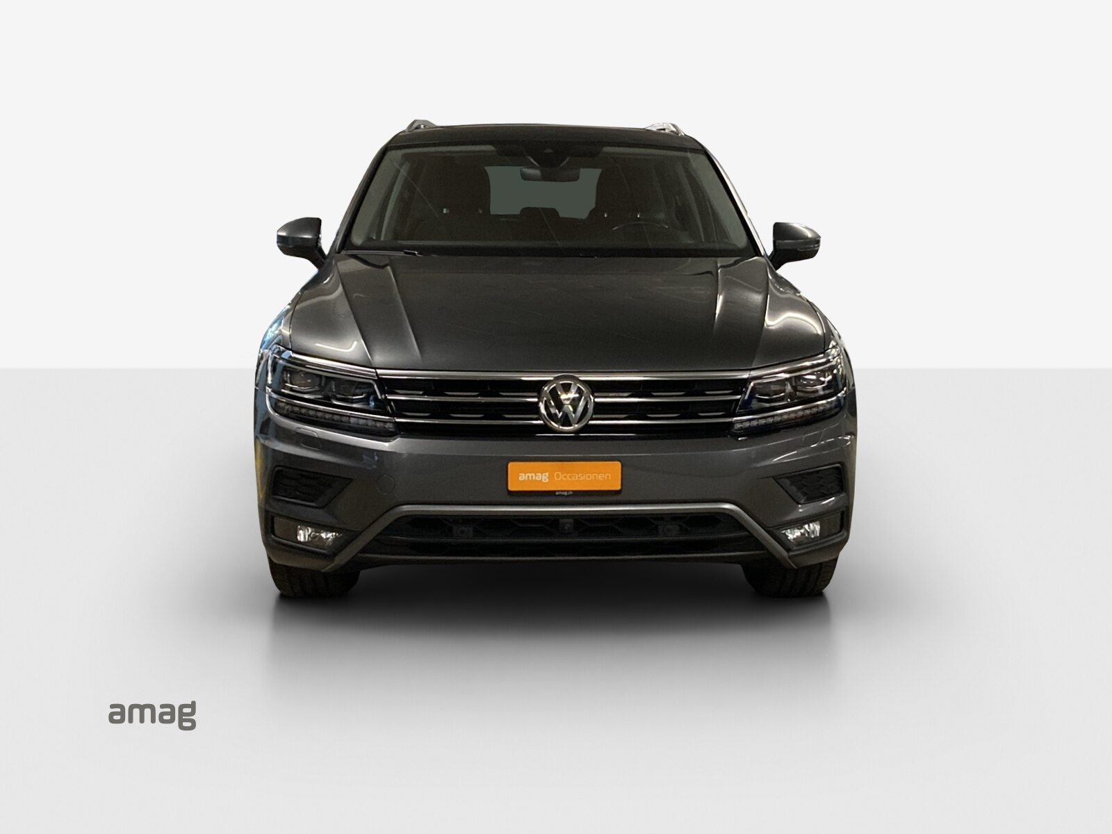 VW Tiguan Highline, Benzin, Occasion / Gebraucht, Automatik - 7
