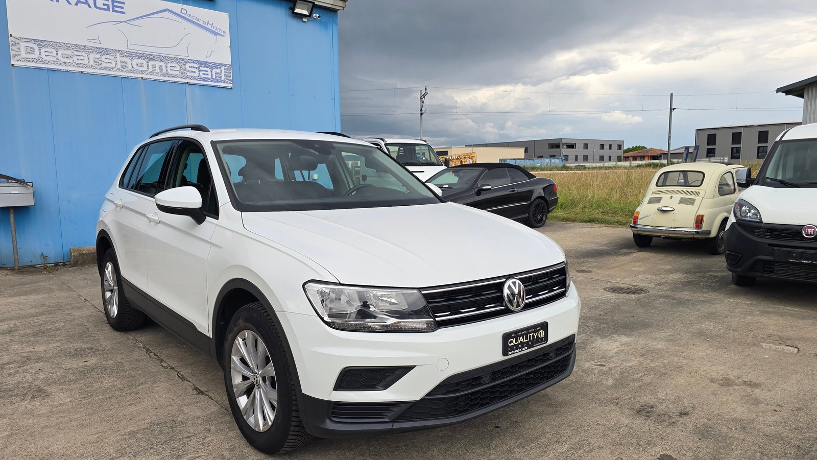 VW Tiguan 2.0 TDI SCR Comfortline 4Motion