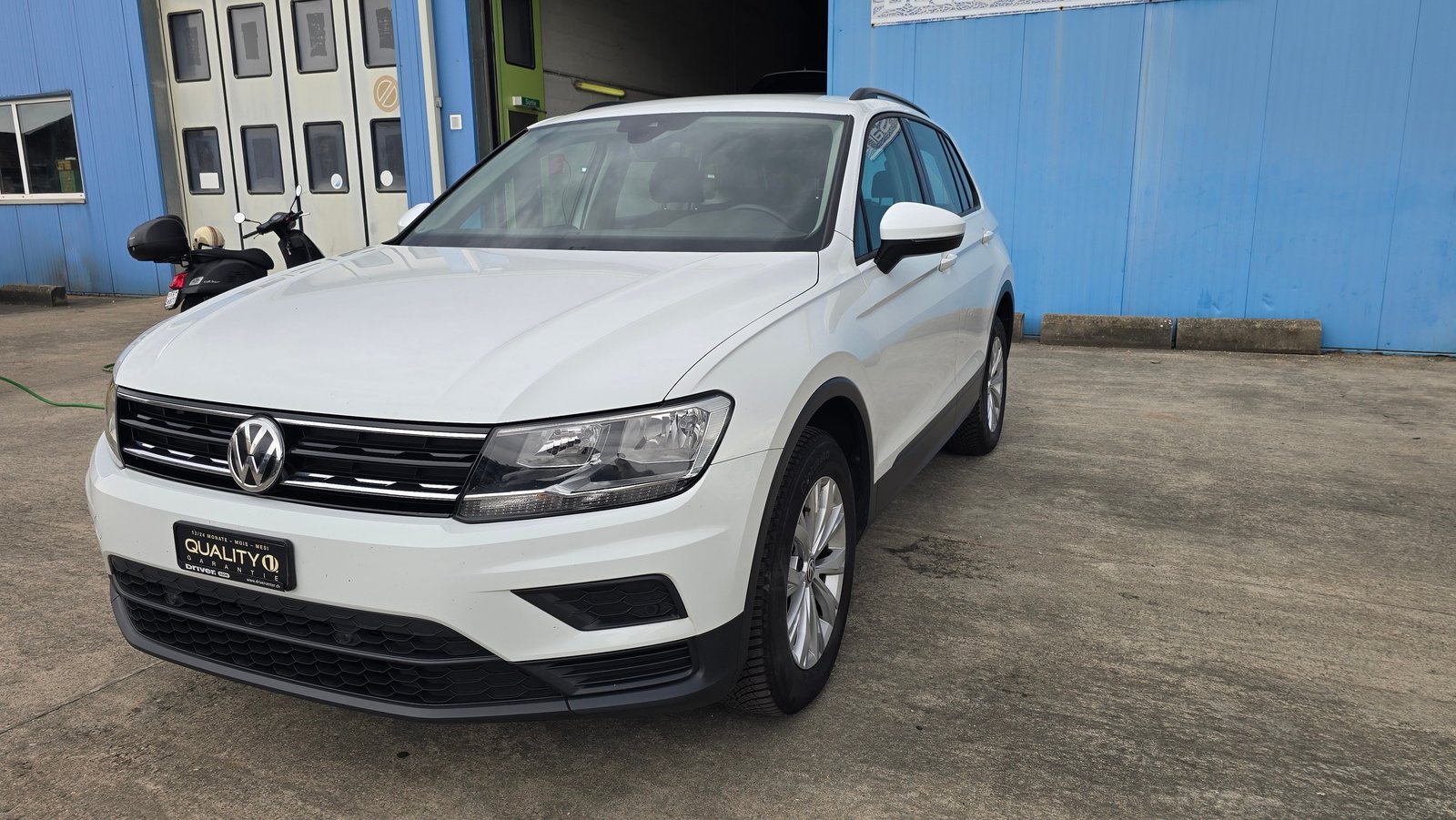 VW Tiguan 2.0 TDI SCR Comfortline 4Motion, Diesel, Occasion / Utilisé, Manuelle - 2