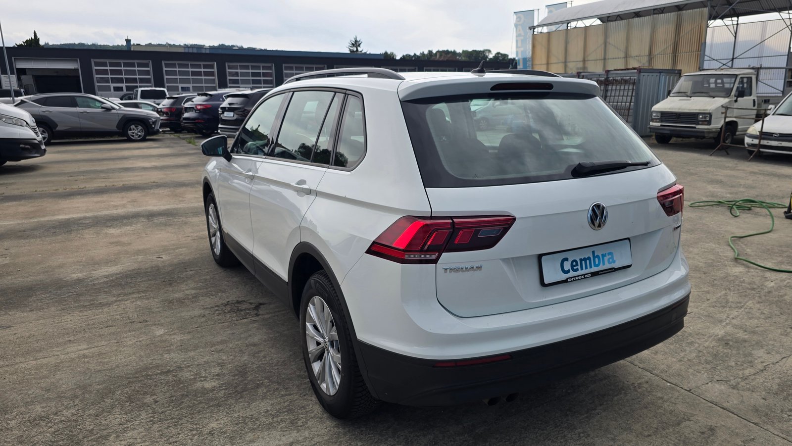 VW Tiguan 2.0 TDI SCR Comfortline 4Motion, Diesel, Occasion / Utilisé, Manuelle - 3