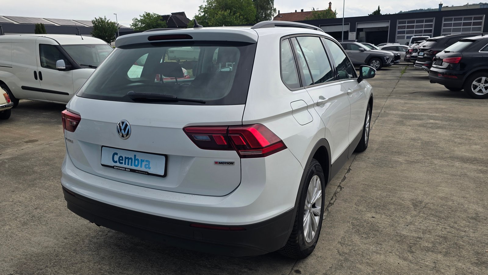 VW Tiguan 2.0 TDI SCR Comfortline 4Motion, Diesel, Occasion / Utilisé, Manuelle - 4
