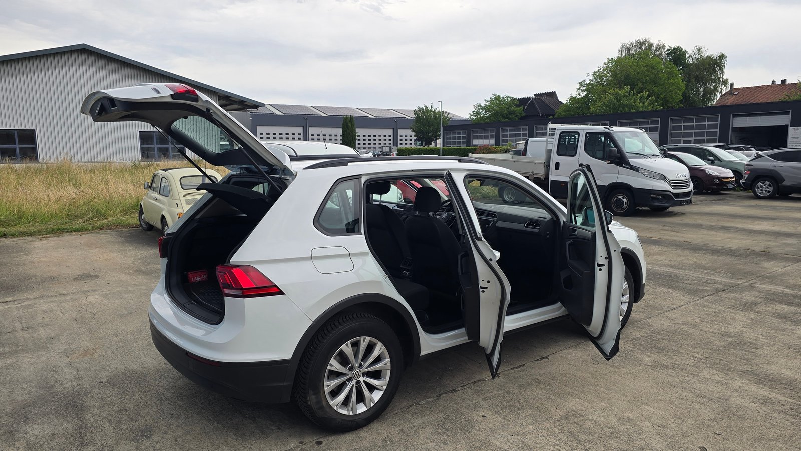 VW Tiguan 2.0 TDI SCR Comfortline 4Motion, Diesel, Occasion / Utilisé, Manuelle - 5