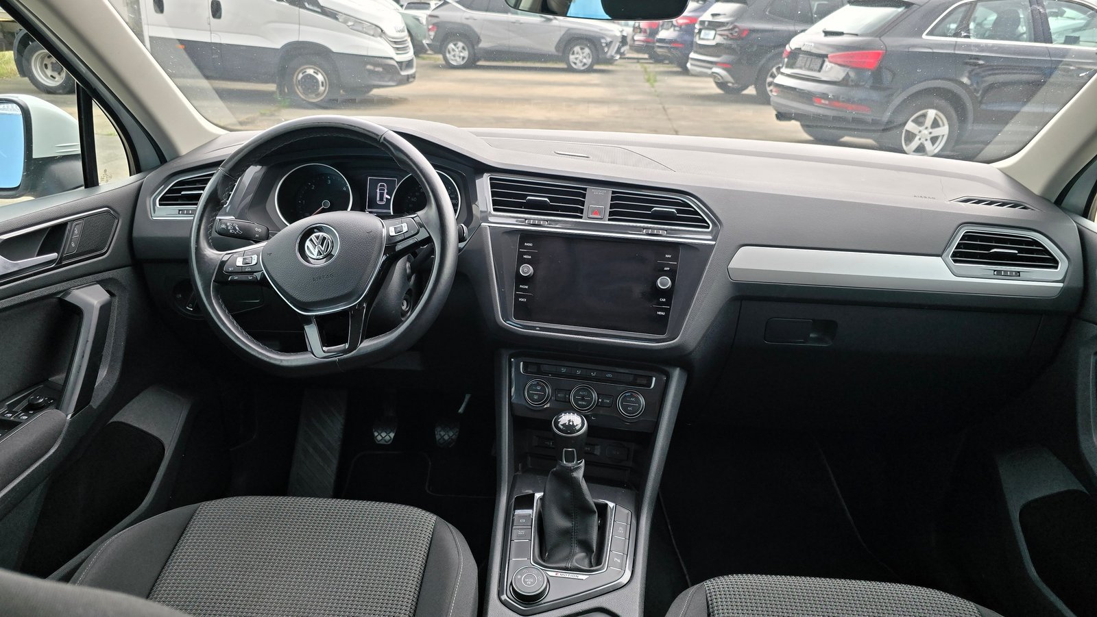 VW Tiguan 2.0 TDI SCR Comfortline 4Motion, Diesel, Occasion / Utilisé, Manuelle - 6