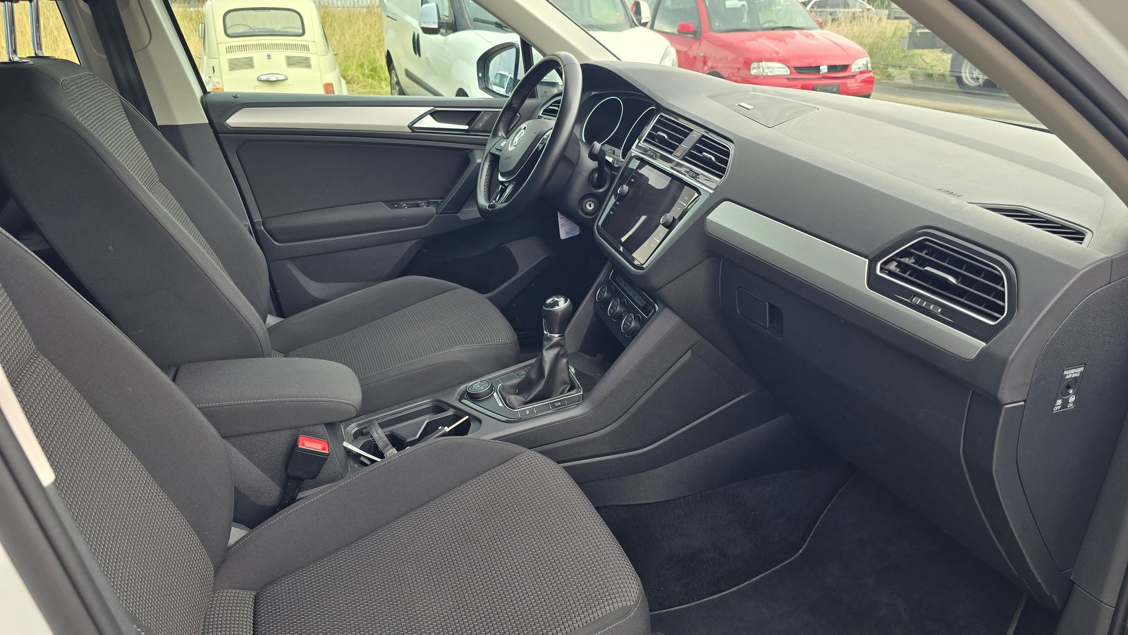 VW Tiguan 2.0 TDI SCR Comfortline 4Motion, Diesel, Occasion / Utilisé, Manuelle - 7