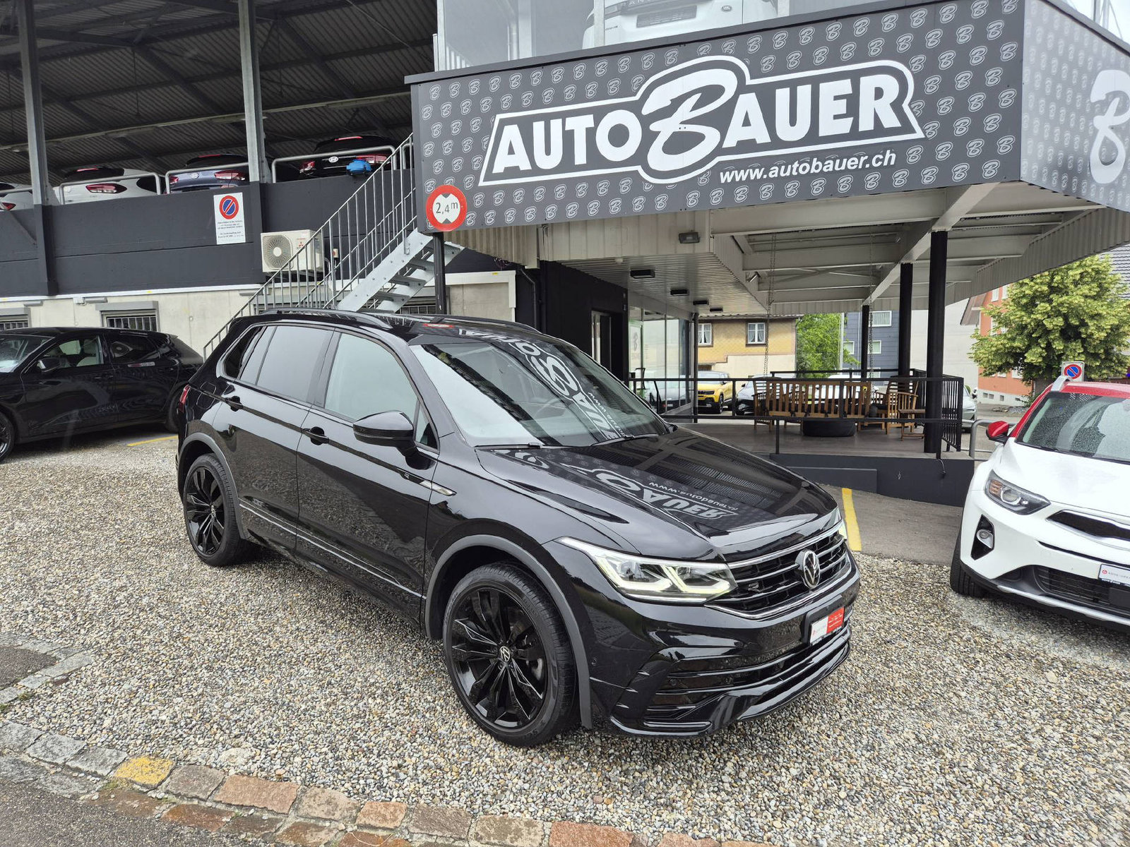 VW Tiguan 2.0 TSI R-Line DSG Black Style