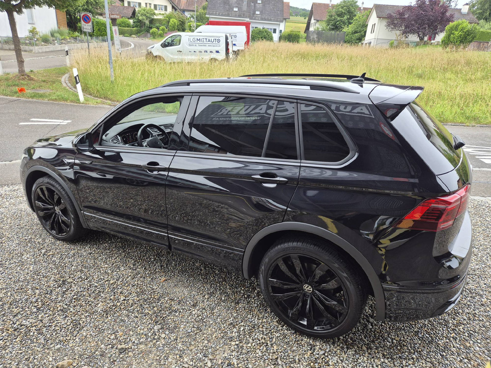 VW Tiguan 2.0 TSI R-Line DSG Black Style, Benzin, Occasion / Gebraucht, Automatik - 5