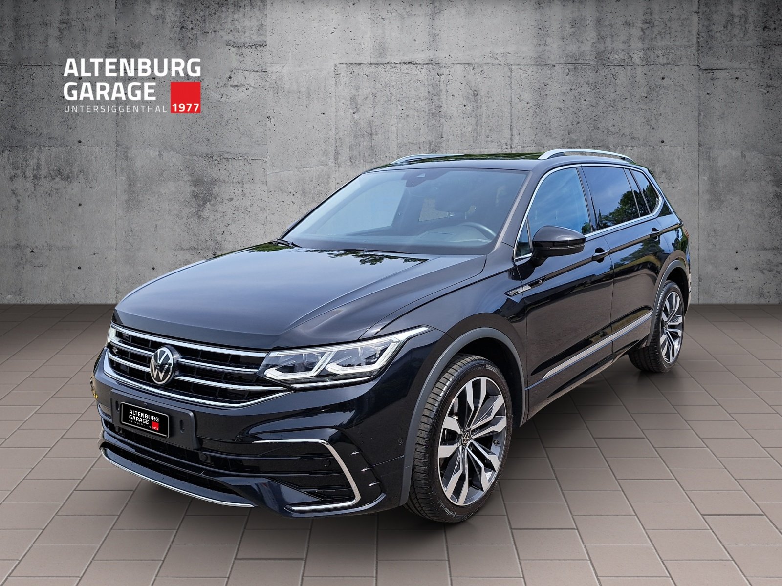 VW Tiguan Allspace 2.0 TSI R-Line