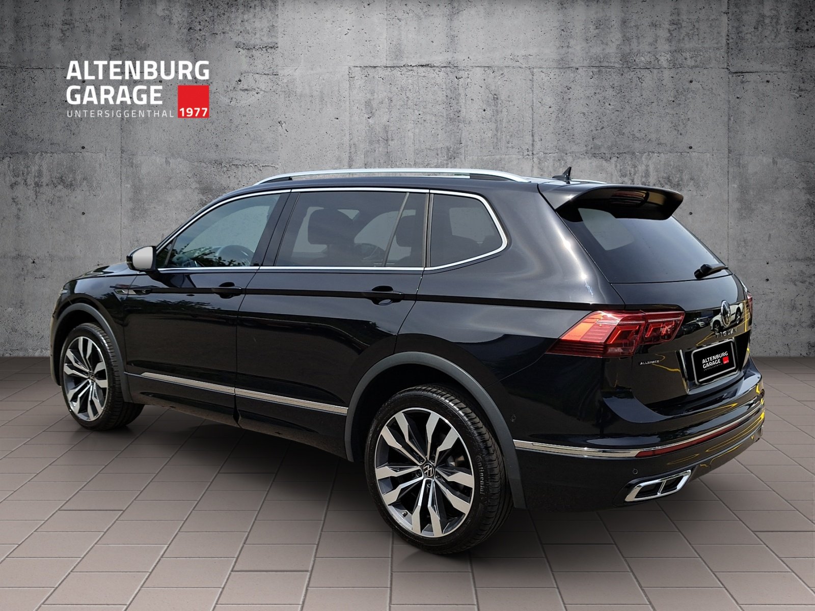 VW Tiguan Allspace 2.0 TSI R-Line, Benzina, Occasioni / Usate, Automatico - 3