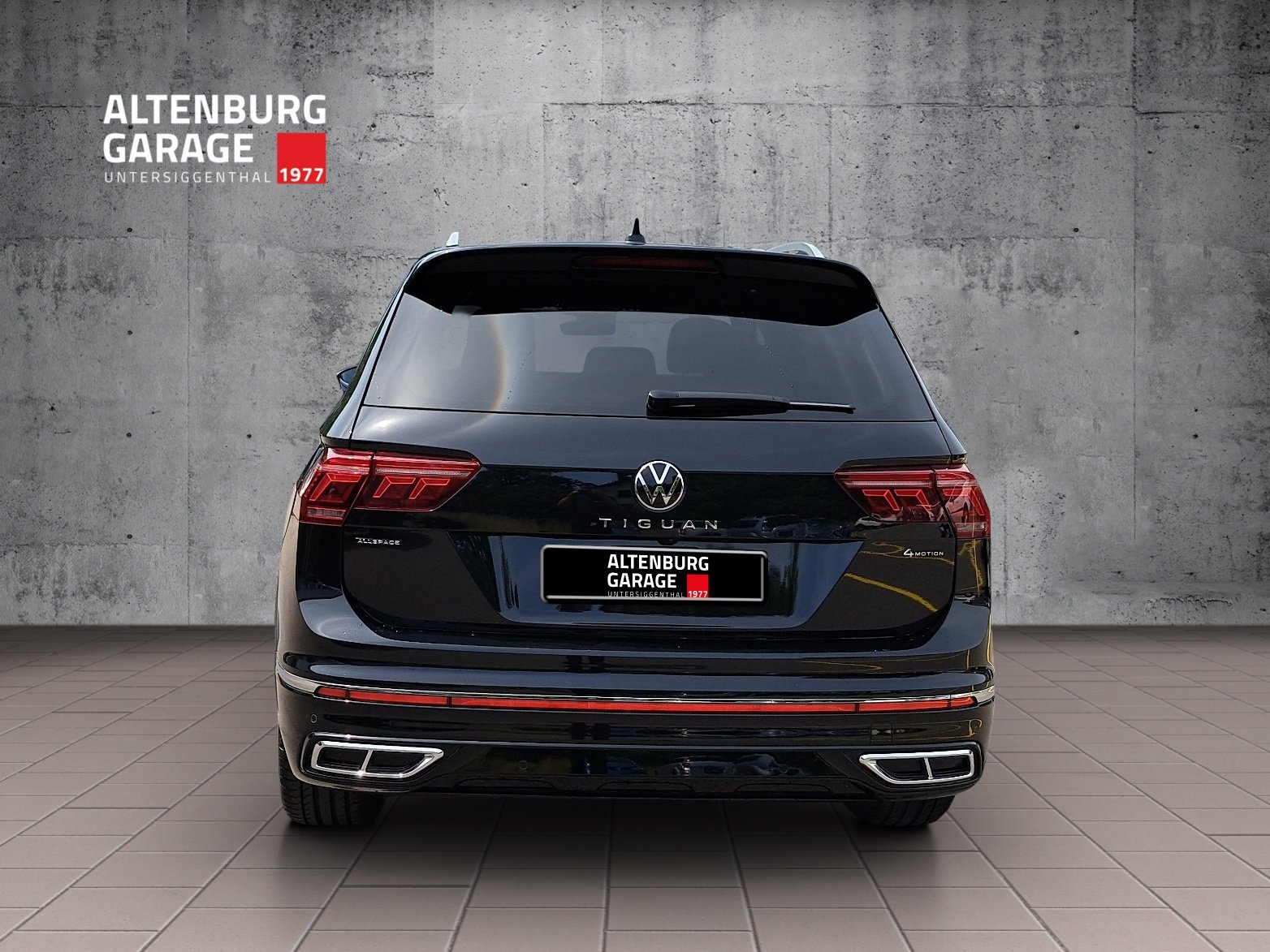 VW Tiguan Allspace 2.0 TSI R-Line, Benzina, Occasioni / Usate, Automatico - 4