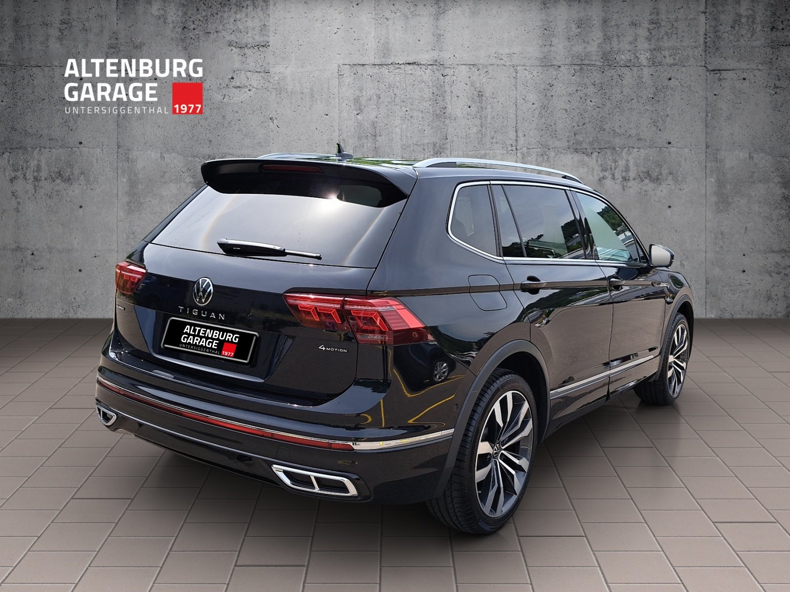 VW Tiguan Allspace 2.0 TSI R-Line, Benzina, Occasioni / Usate, Automatico - 5