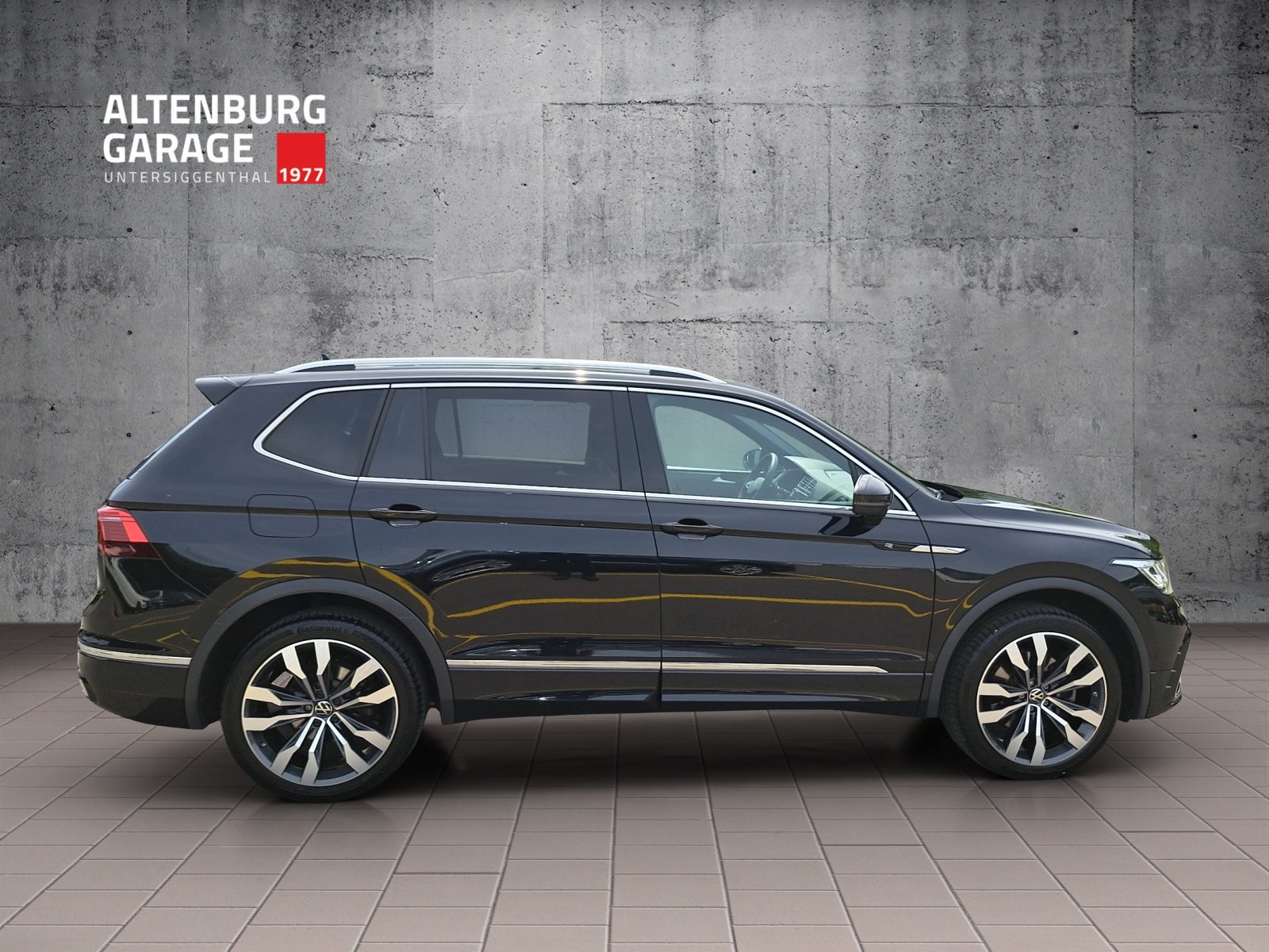 VW Tiguan Allspace 2.0 TSI R-Line, Benzina, Occasioni / Usate, Automatico - 6