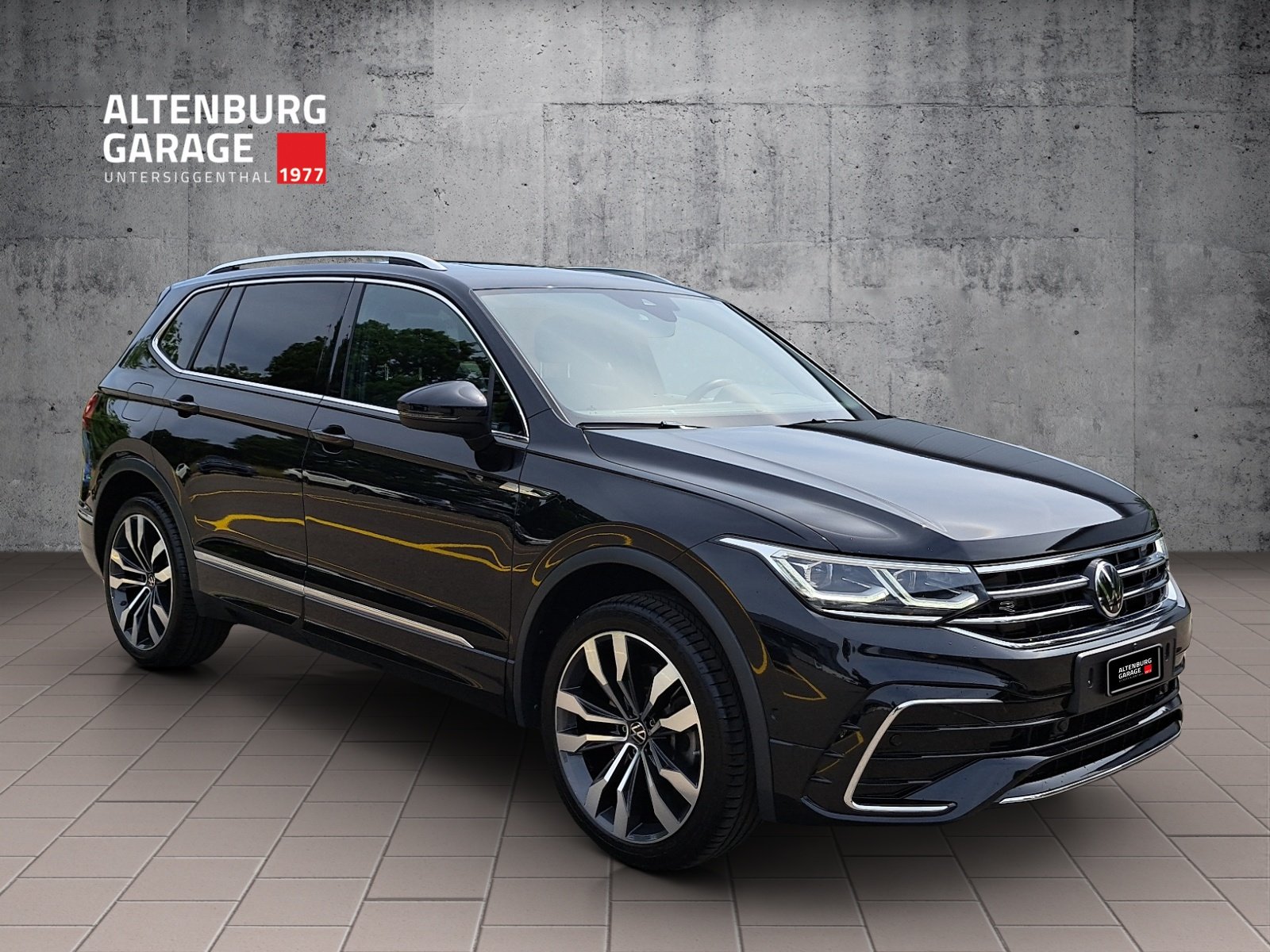 VW Tiguan Allspace 2.0 TSI R-Line, Benzina, Occasioni / Usate, Automatico - 7