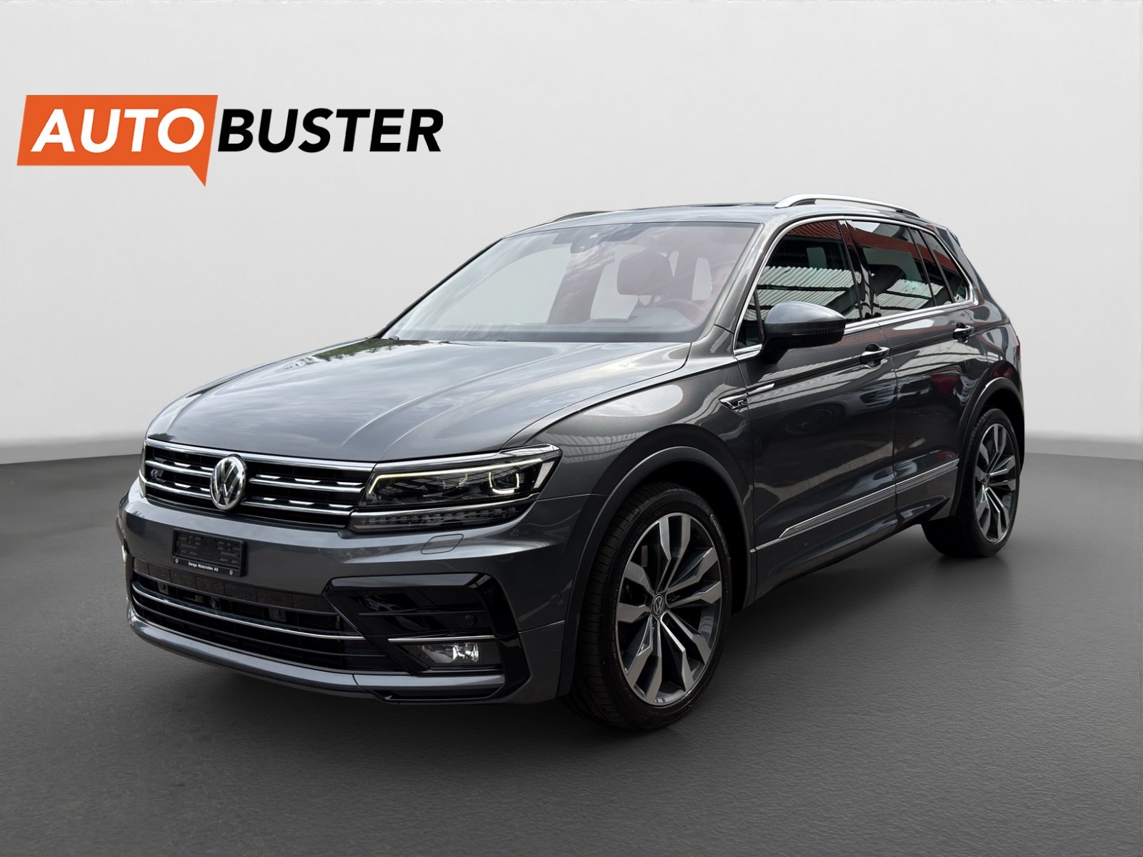 VW Tiguan 2.0TSI Highline 4Motion DSG