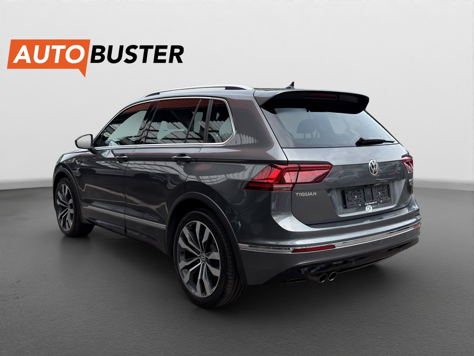 VW Tiguan 2.0TSI Highline 4Motion DSG, Benzin, Occasion / Gebraucht, Automatik - 3