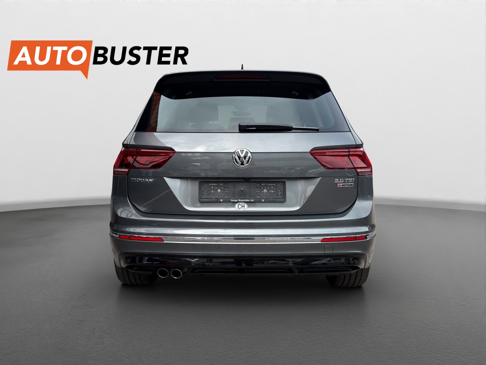 VW Tiguan 2.0TSI Highline 4Motion DSG, Benzin, Occasion / Gebraucht, Automatik - 4