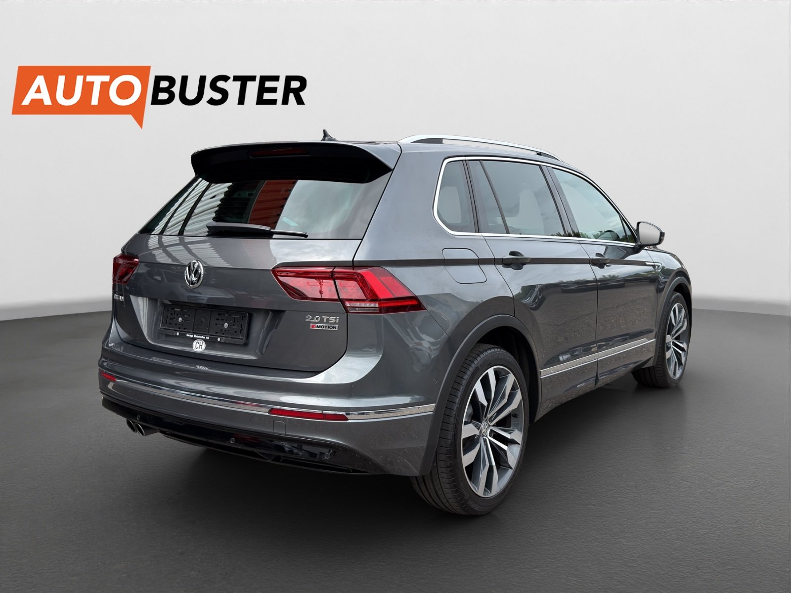 VW Tiguan 2.0TSI Highline 4Motion DSG, Benzin, Occasion / Gebraucht, Automatik - 5