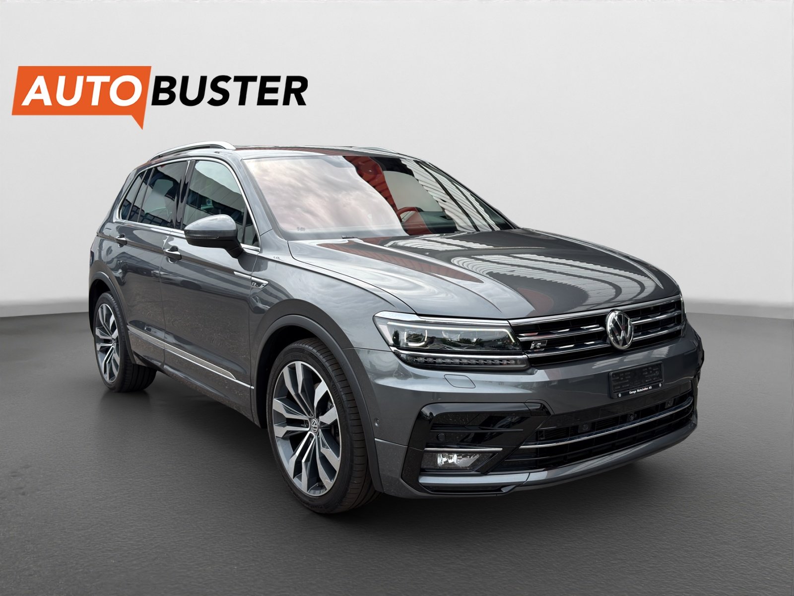 VW Tiguan 2.0TSI Highline 4Motion DSG, Benzin, Occasion / Gebraucht, Automatik - 7