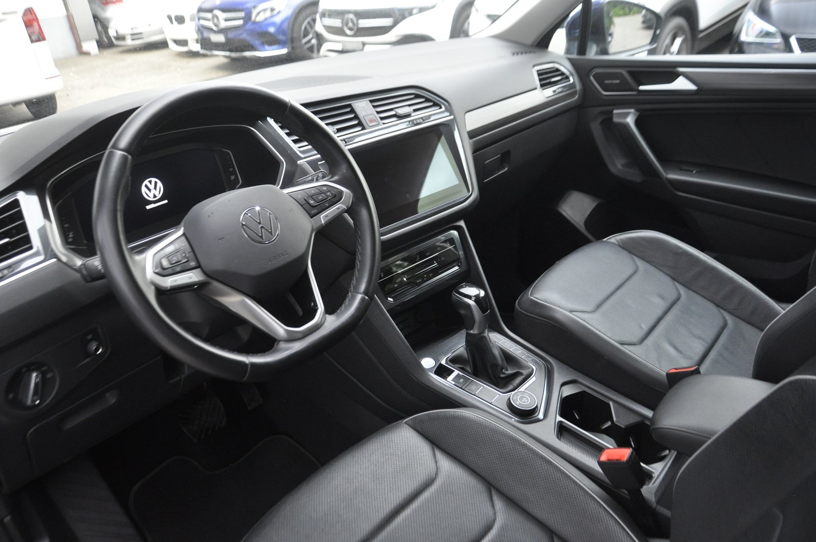 VW Tiguan Allspace 2.0 TDI SCR Life 4Motion DSG I 7 Plätze, Diesel, Occasion / Utilisé, Automatique - 6