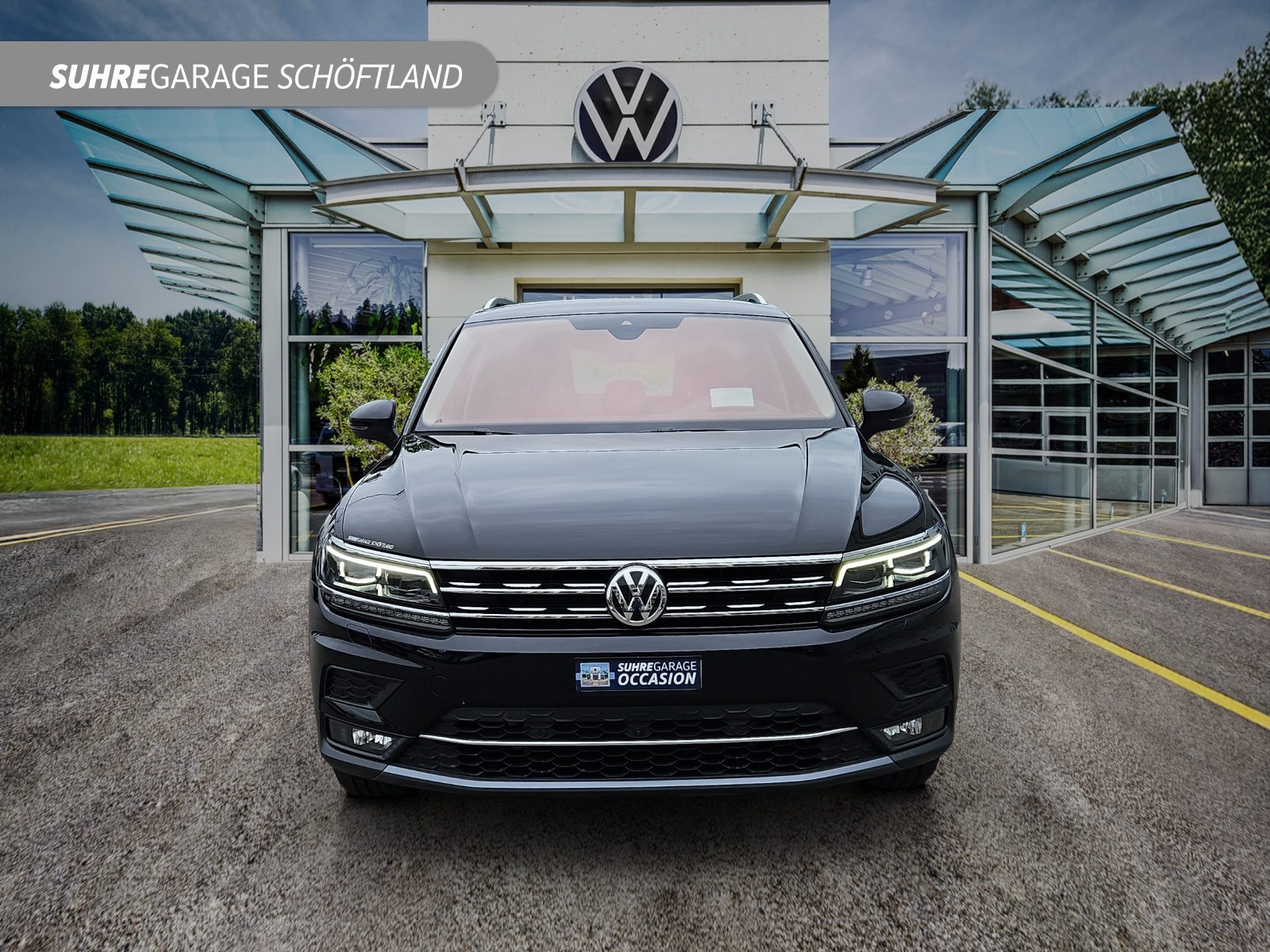VW Tiguan Highline, Benzin, Occasion / Gebraucht, Automatik - 2
