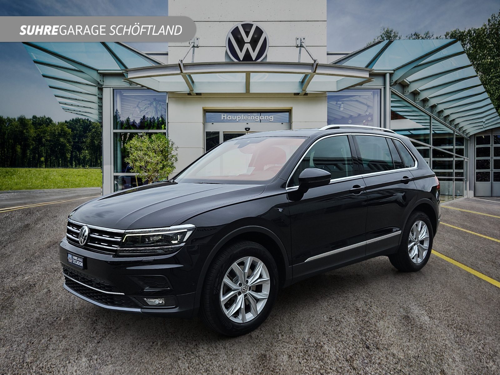 VW Tiguan Highline, Benzin, Occasion / Gebraucht, Automatik - 3