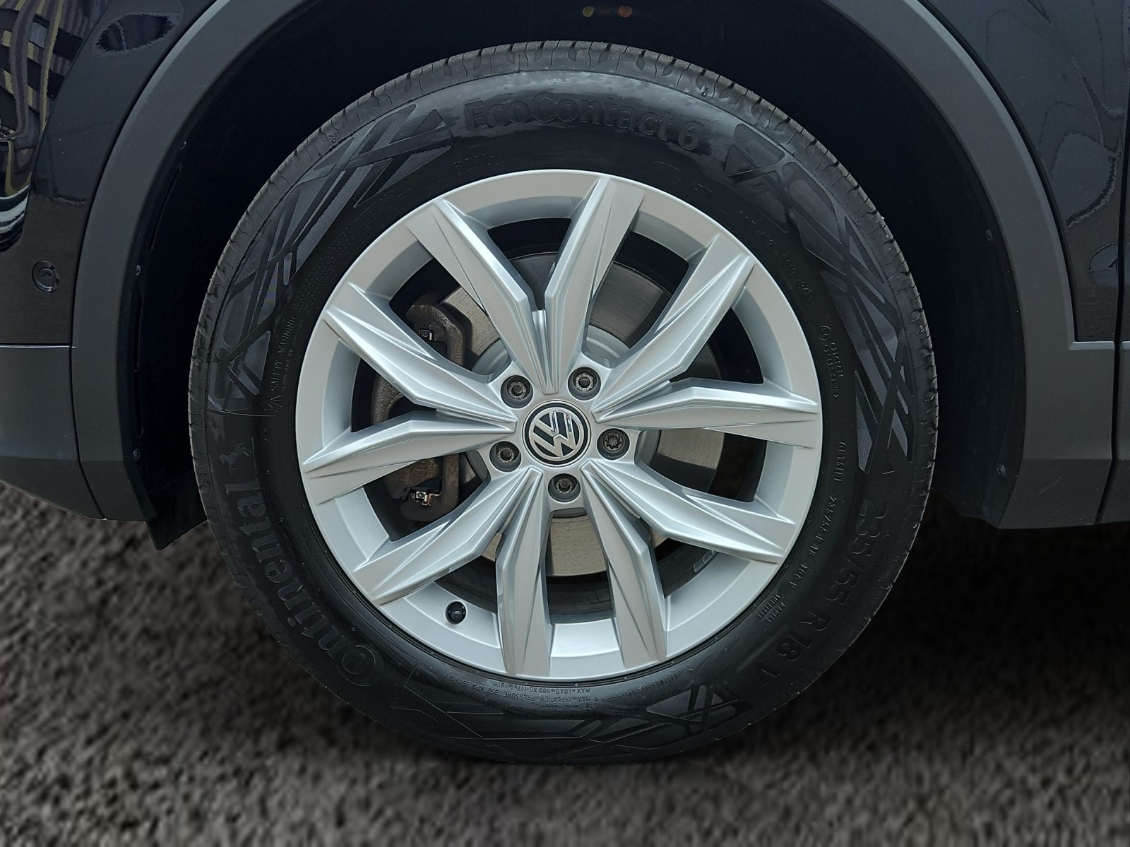 VW Tiguan Highline, Benzin, Occasion / Gebraucht, Automatik - 4