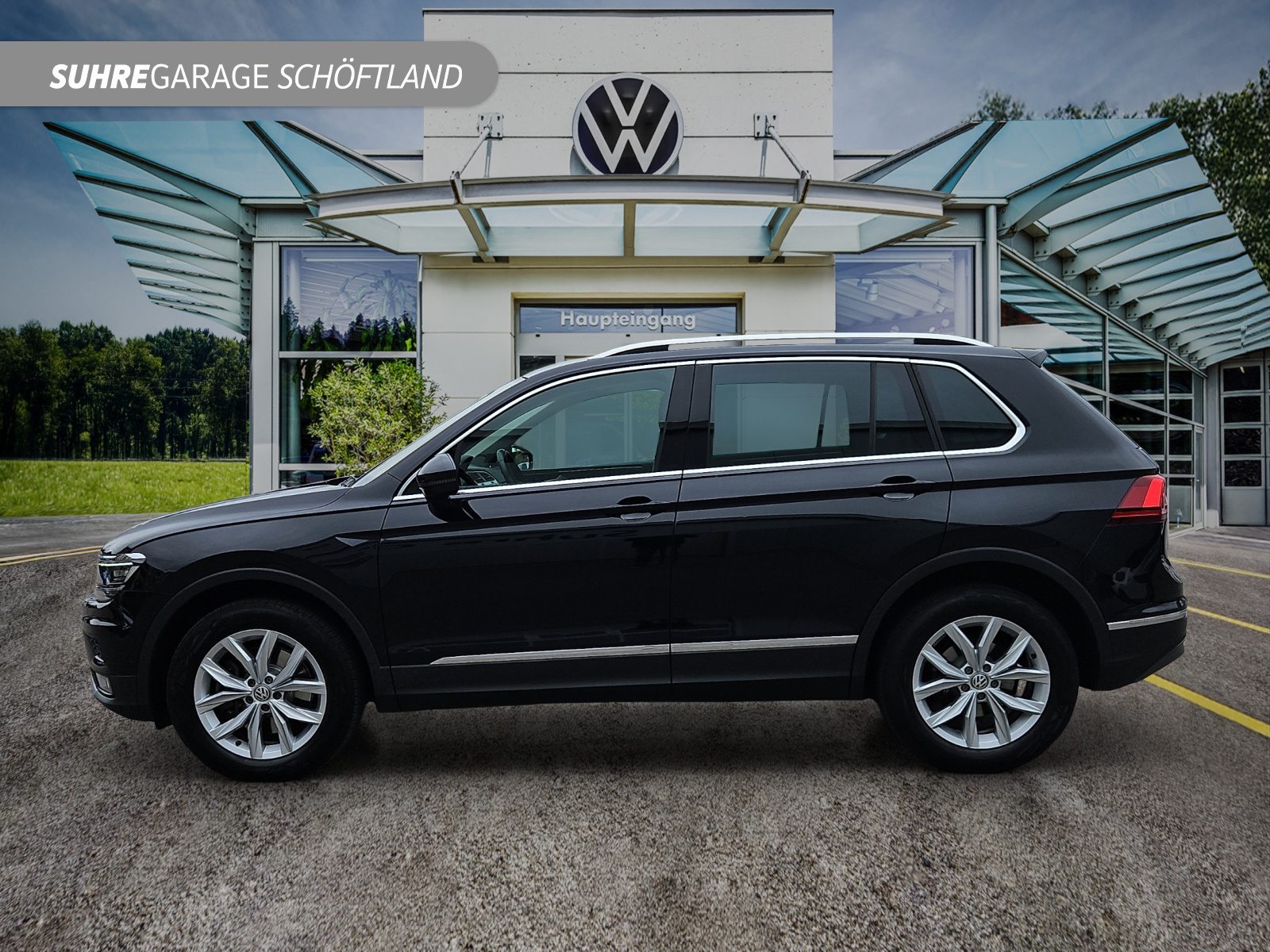 VW Tiguan Highline, Benzin, Occasion / Gebraucht, Automatik - 5
