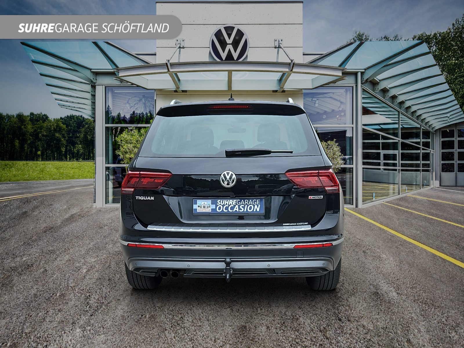 VW Tiguan Highline, Benzin, Occasion / Gebraucht, Automatik - 7