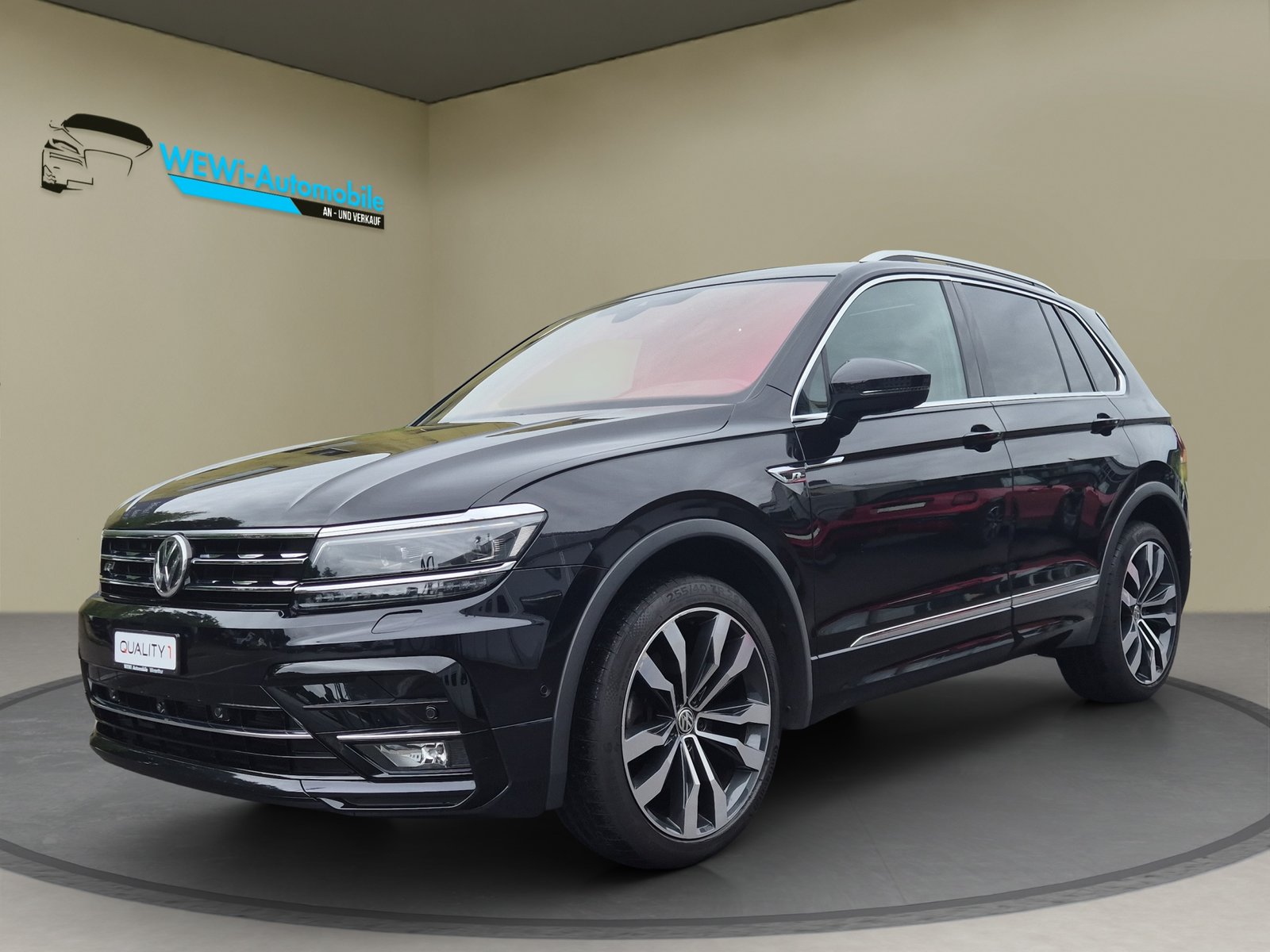 VW Tiguan 2.0TSI Highline 4Motion DSG