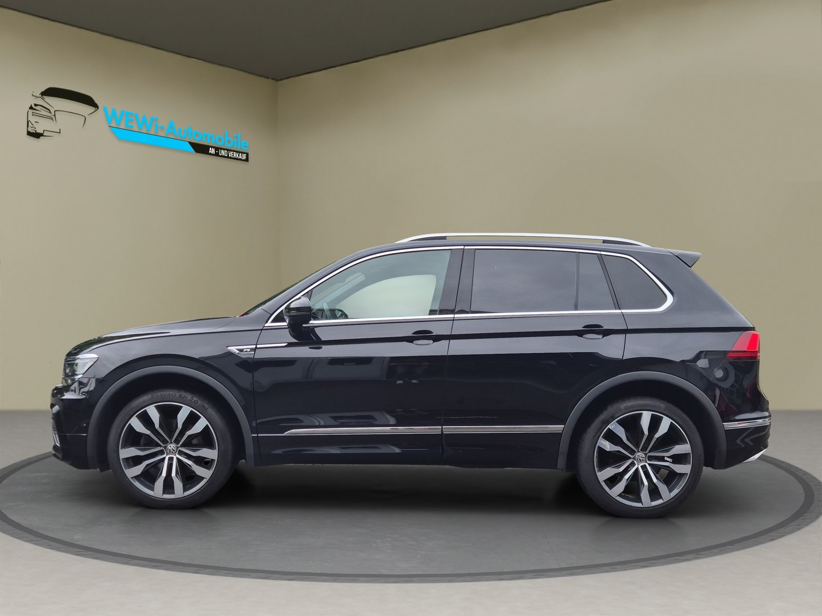 VW Tiguan 2.0TSI Highline 4Motion DSG, Essence, Occasion / Utilisé, Automatique - 2