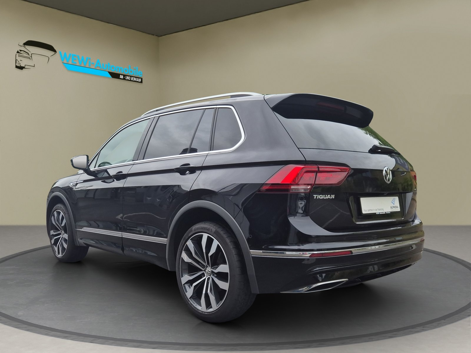 VW Tiguan 2.0TSI Highline 4Motion DSG, Essence, Occasion / Utilisé, Automatique - 3