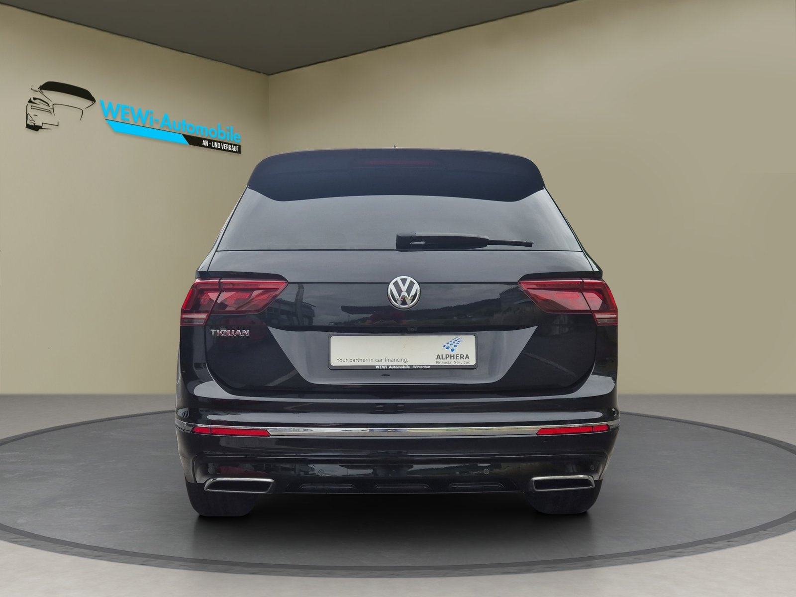VW Tiguan 2.0TSI Highline 4Motion DSG, Essence, Occasion / Utilisé, Automatique - 4