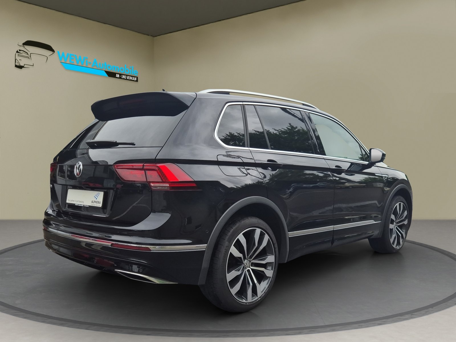 VW Tiguan 2.0TSI Highline 4Motion DSG, Essence, Occasion / Utilisé, Automatique - 5