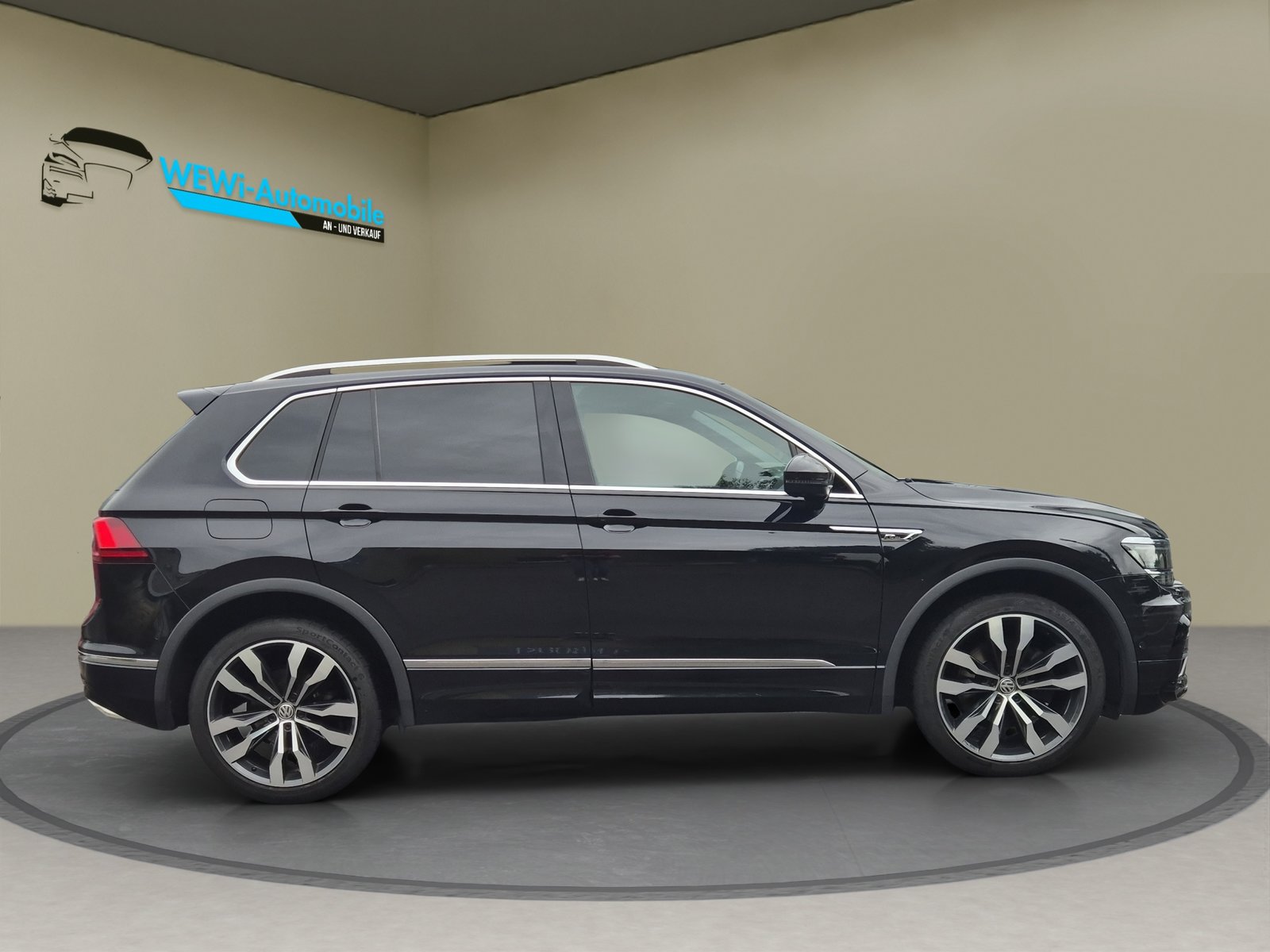 VW Tiguan 2.0TSI Highline 4Motion DSG, Essence, Occasion / Utilisé, Automatique - 6
