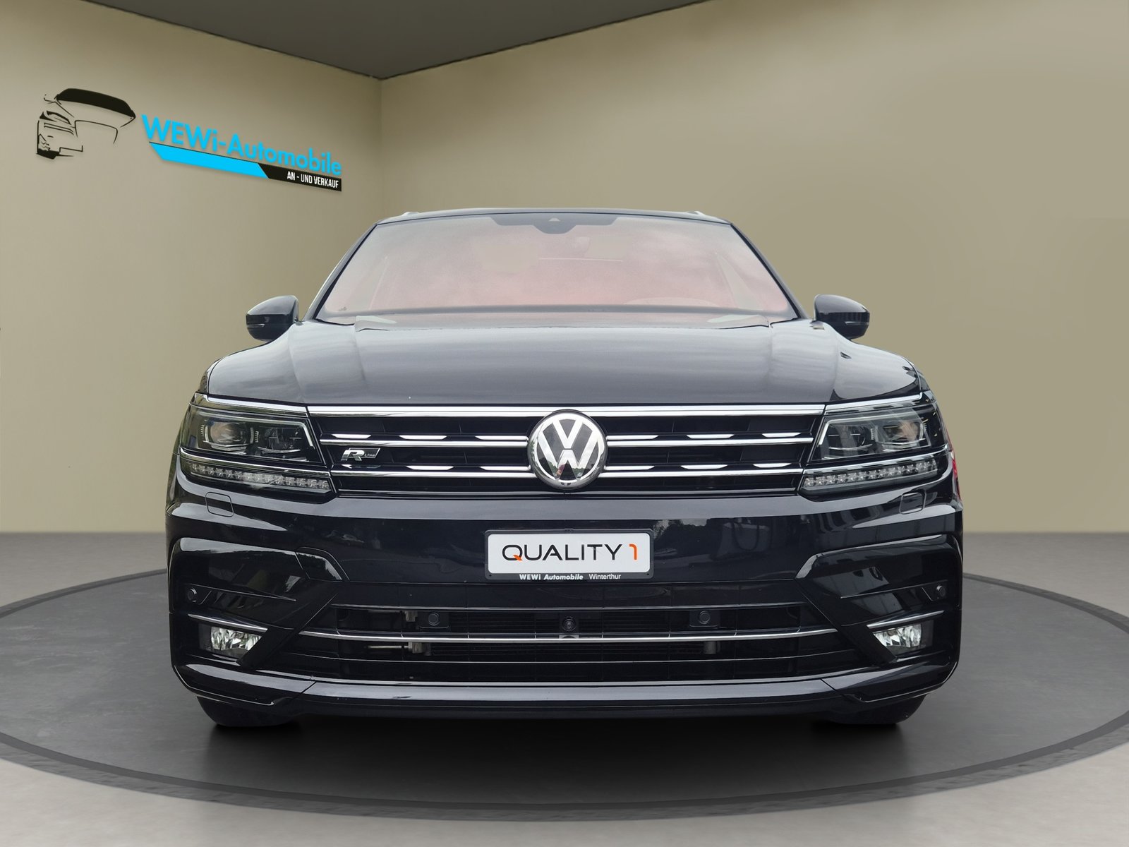 VW Tiguan 2.0TSI Highline 4Motion DSG, Essence, Occasion / Utilisé, Automatique - 7