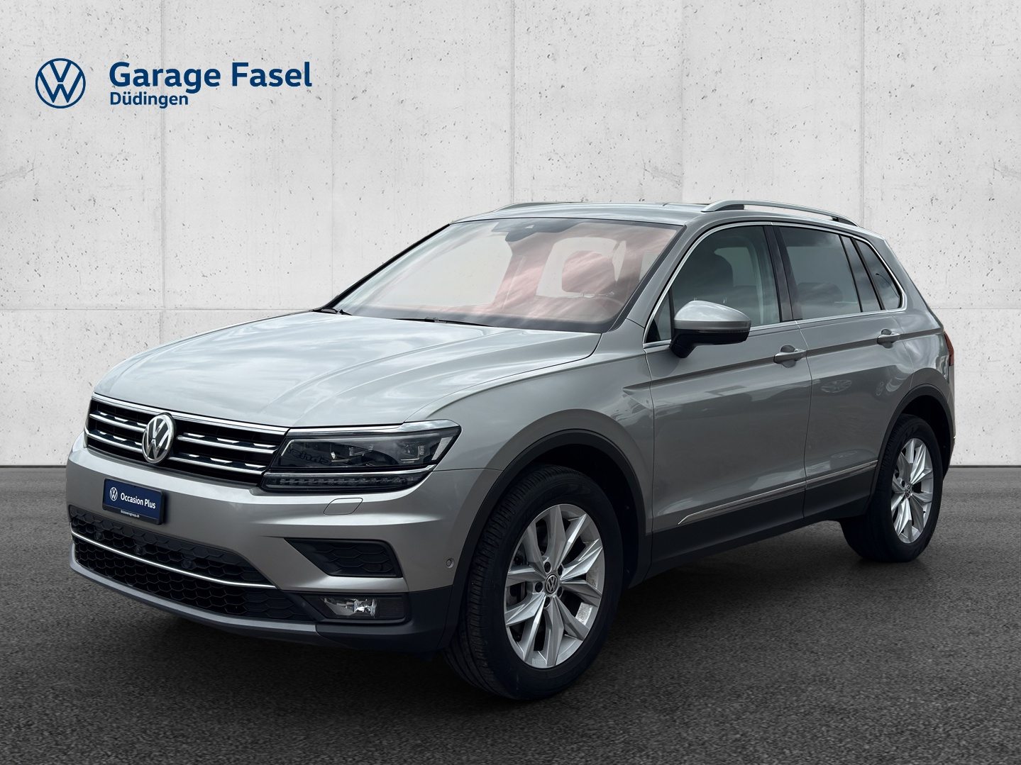VW Tiguan Highline