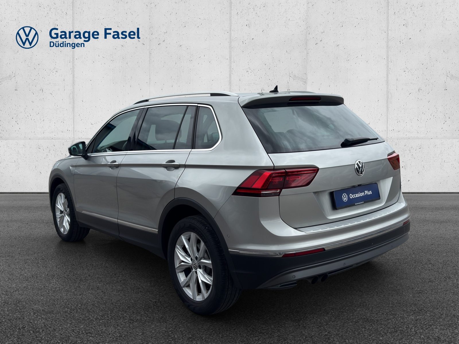 VW Tiguan Highline, Diesel, Occasioni / Usate, Automatico - 3