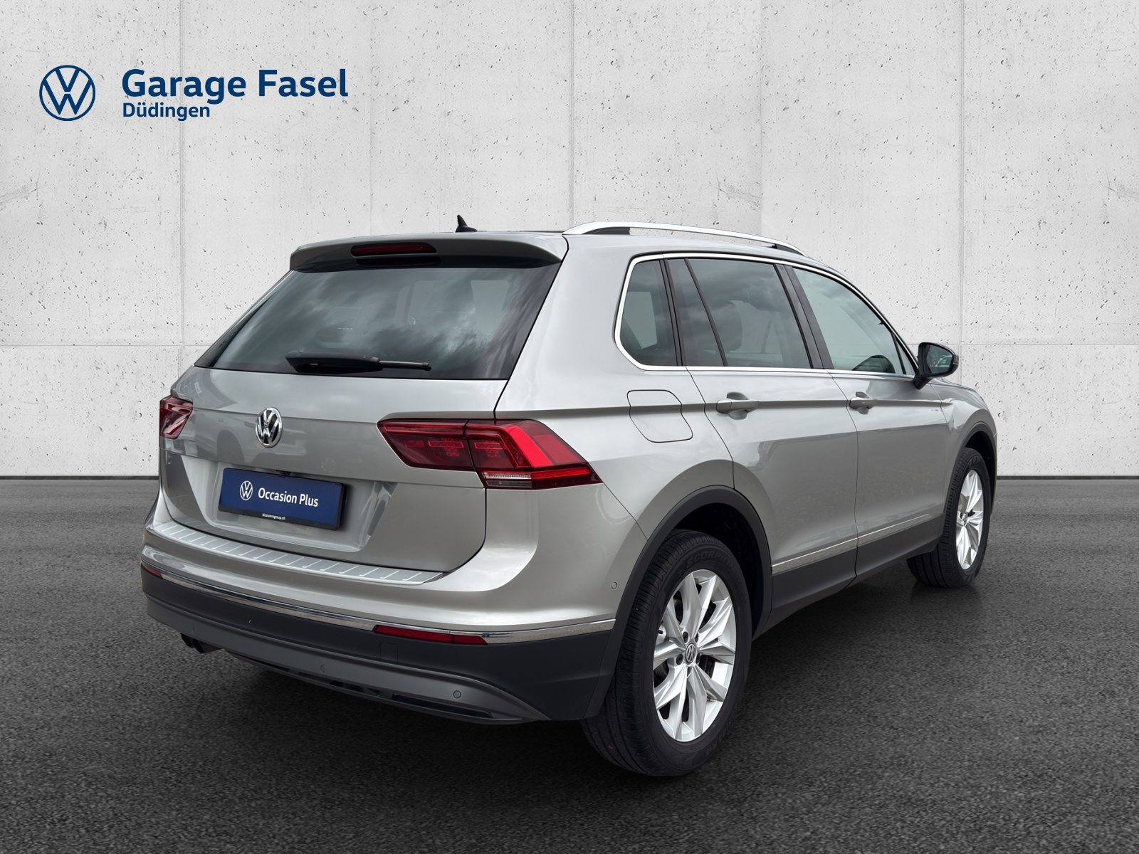 VW Tiguan Highline, Diesel, Occasioni / Usate, Automatico - 5