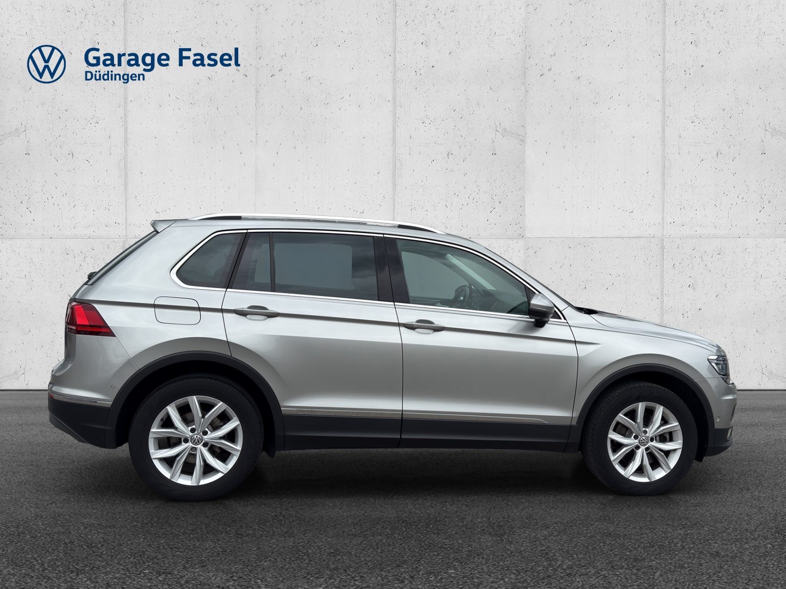 VW Tiguan Highline, Diesel, Occasioni / Usate, Automatico - 6