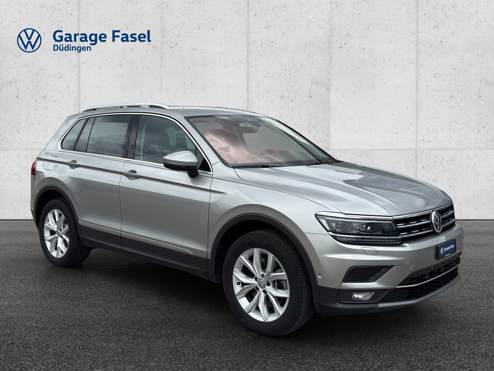 VW Tiguan Highline, Diesel, Occasioni / Usate, Automatico - 7
