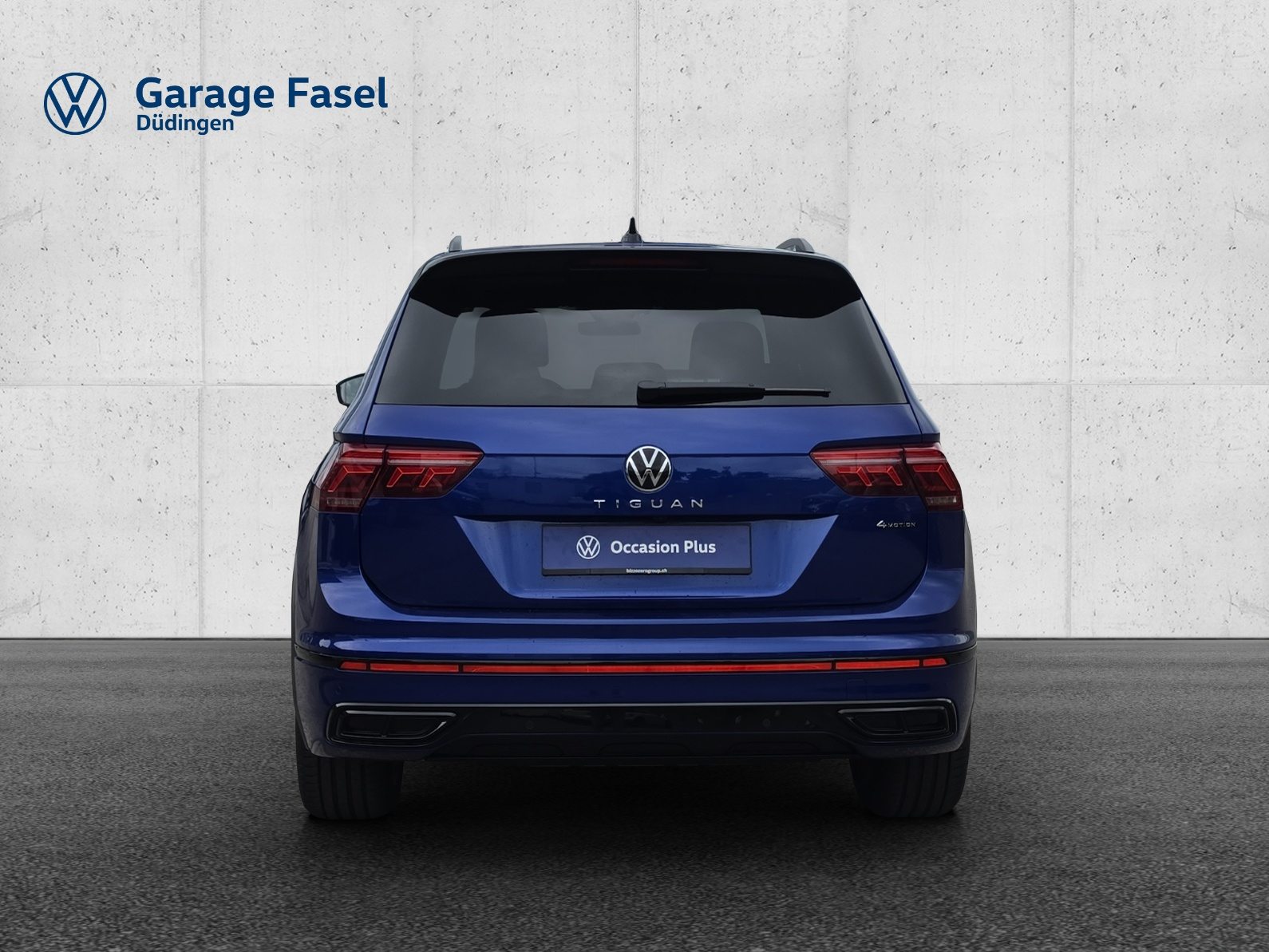 VW Tiguan R-Line, Benzin, Occasion / Gebraucht, Automatik - 4