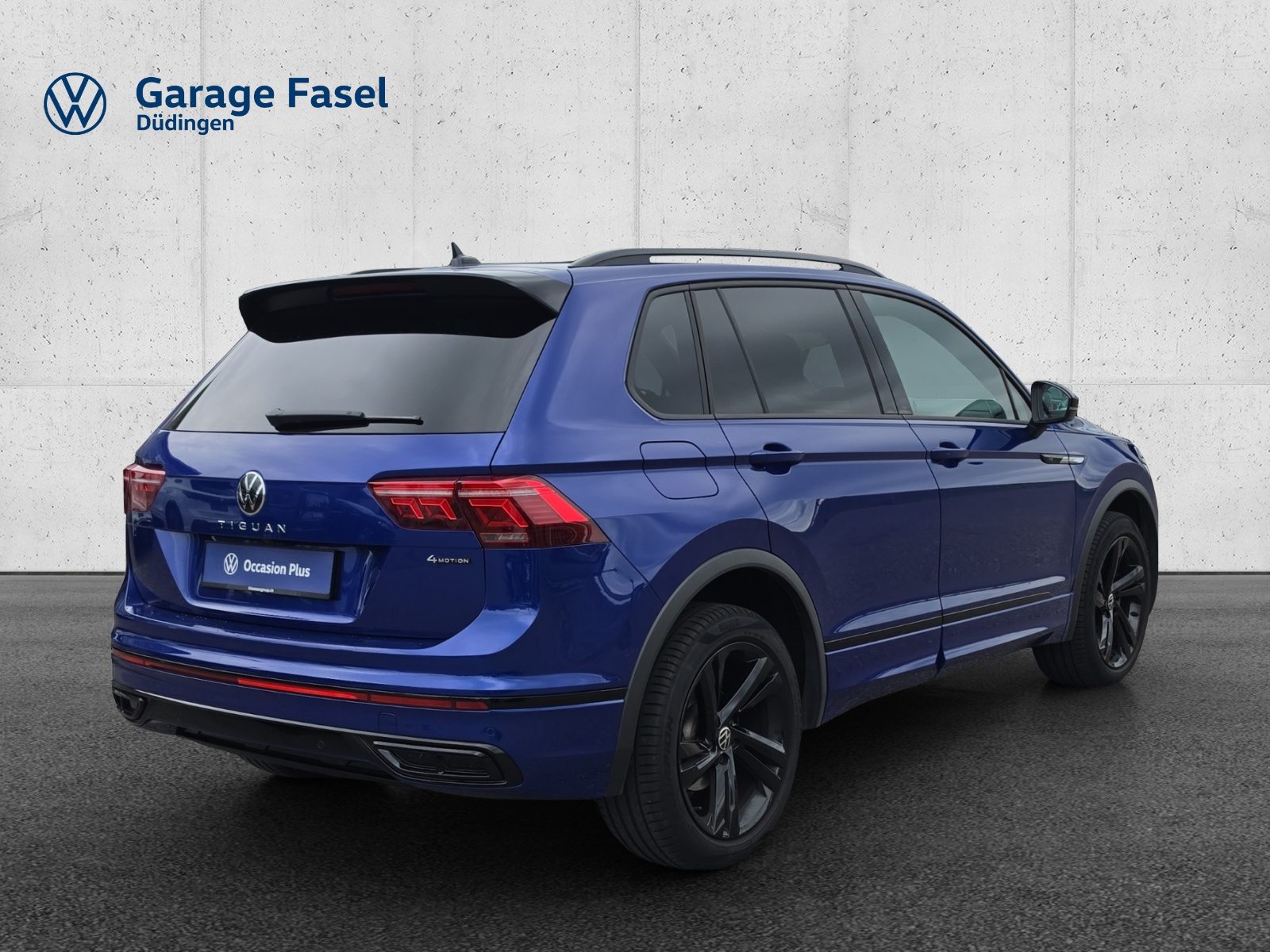 VW Tiguan R-Line, Benzin, Occasion / Gebraucht, Automatik - 5